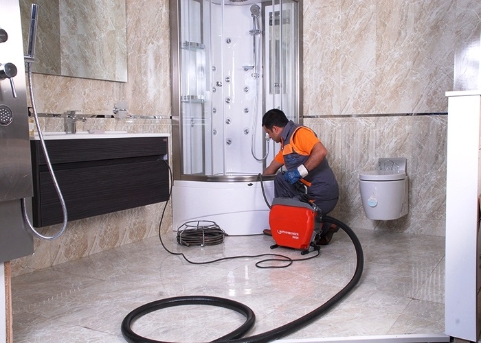 Banyo Gideri Açma Hizmeti